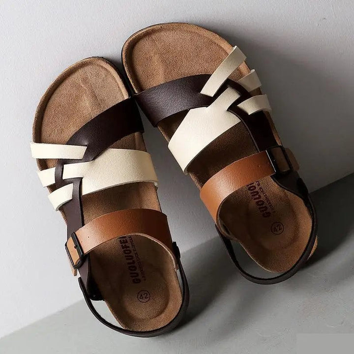 Elegant Leather Outdoor Sandals 2