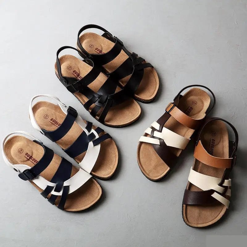 Elegant Leather Outdoor Sandals 4