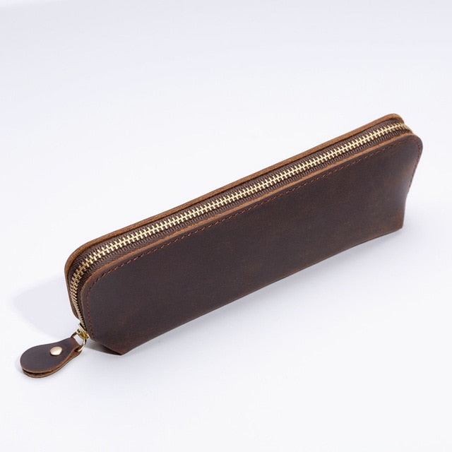 Elegant Leather Pencil Case 4