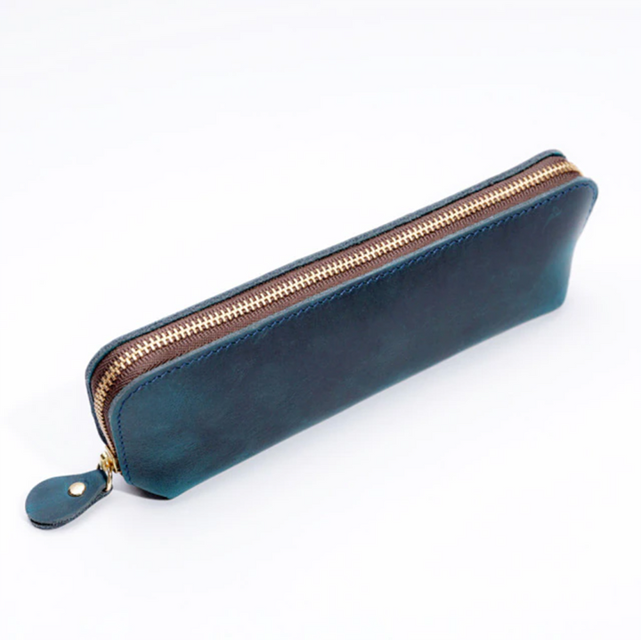 Elegant Leather Pencil Case 5