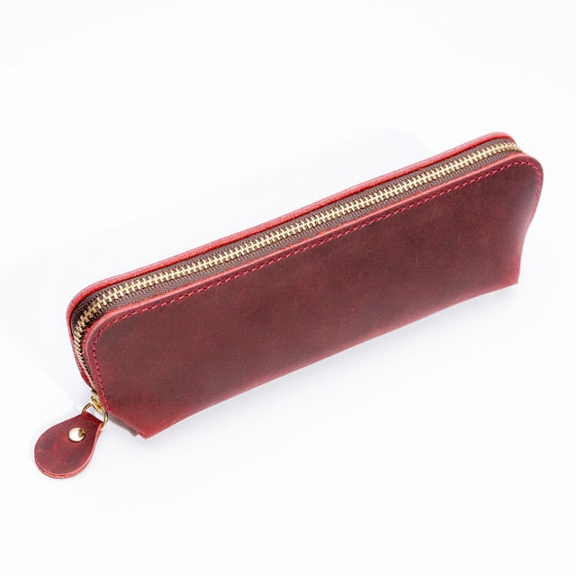 Elegant Leather Pencil Case 6