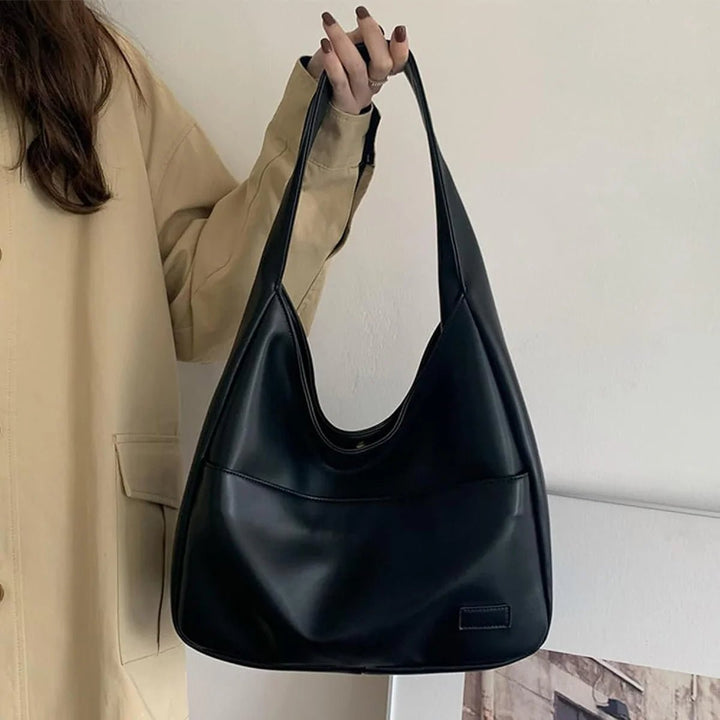 Elegant Leather Tote Bag 1