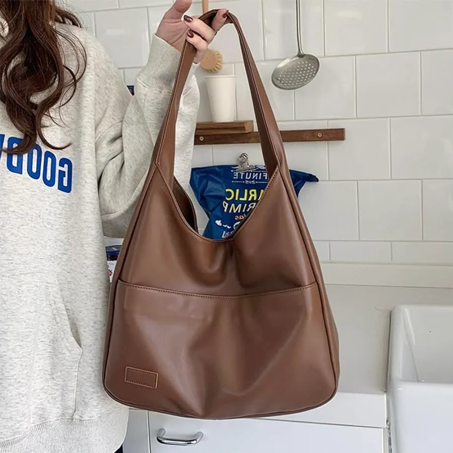 Elegant Leather Tote Bag 4