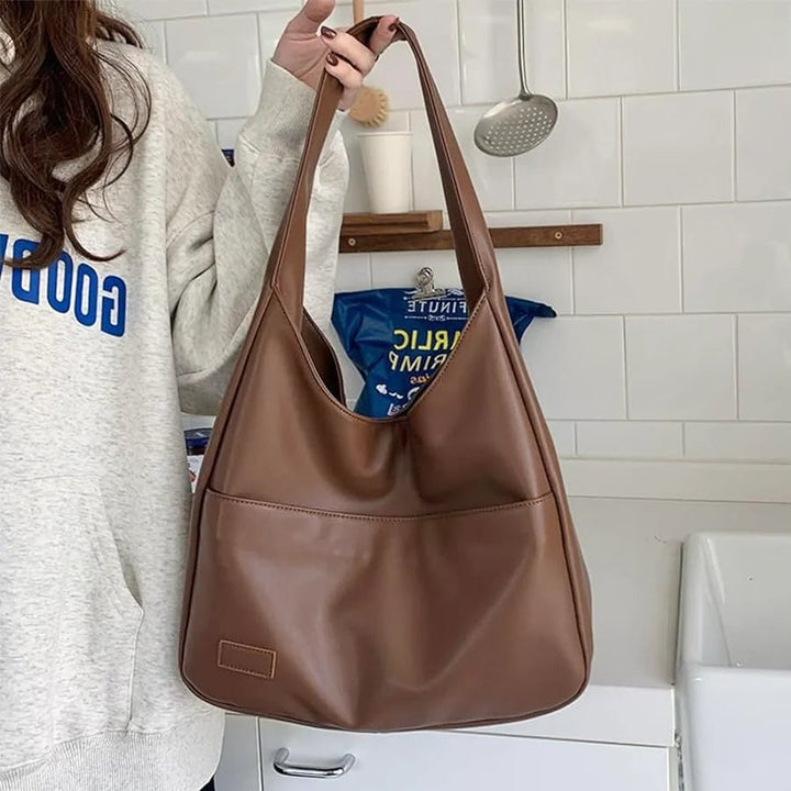 Elegant Leather Tote Bag 4