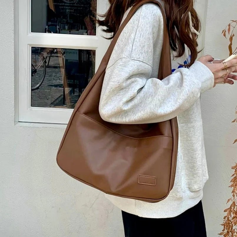 Elegant Leather Tote Bag 5