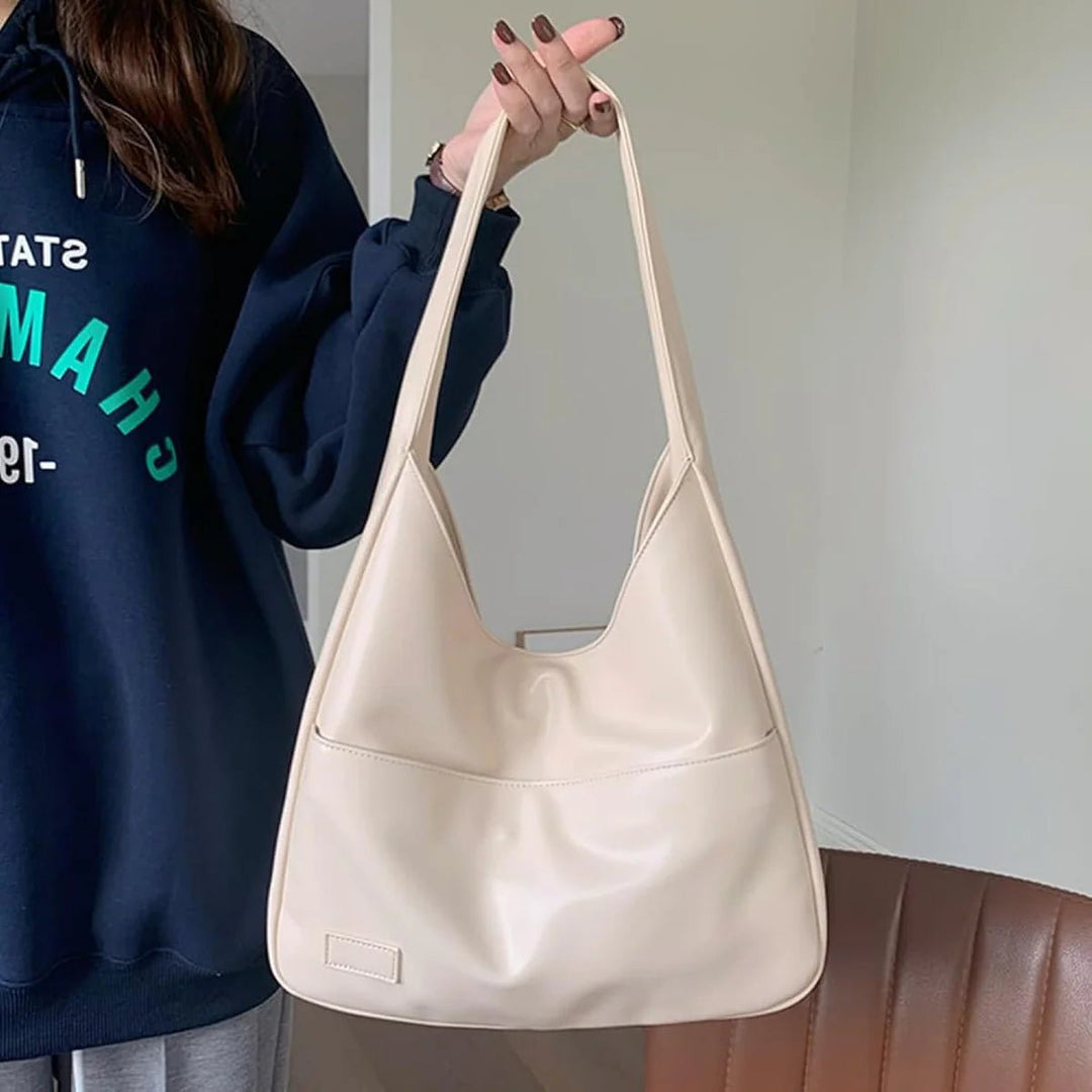 Elegant Leather Tote Bag 7