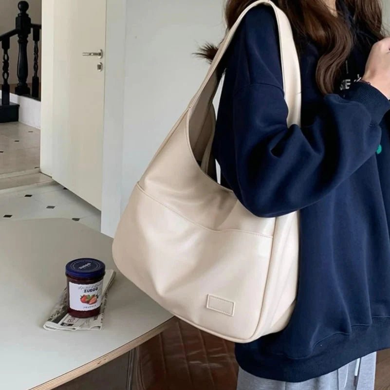 Elegant Leather Tote Bag 8