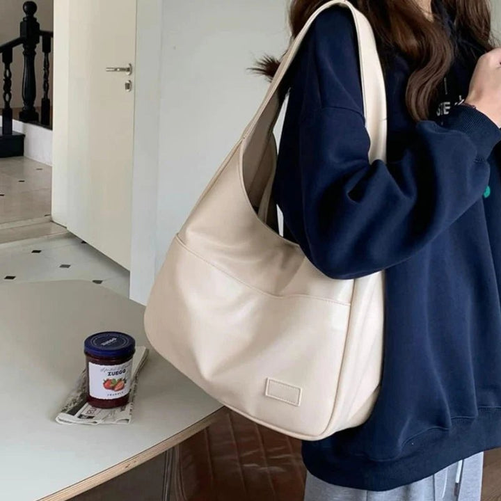 Elegant Leather Tote Bag 8