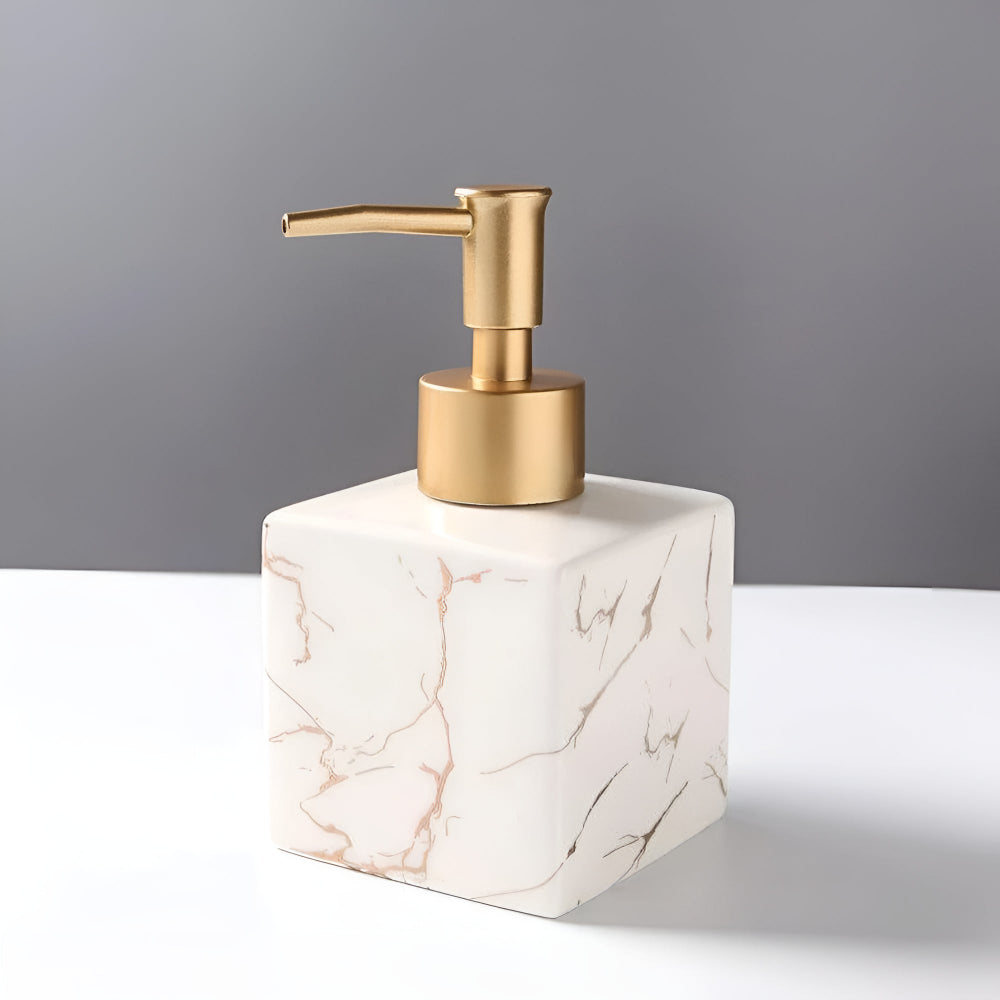 Elegant Marble Hand Soap Dispenser 0