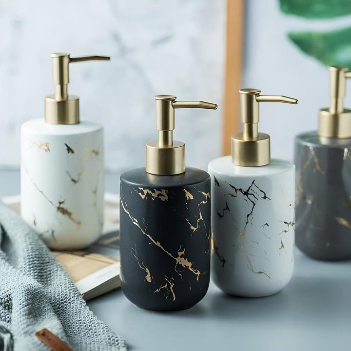 Elegant Marble Hand Soap Dispenser 1