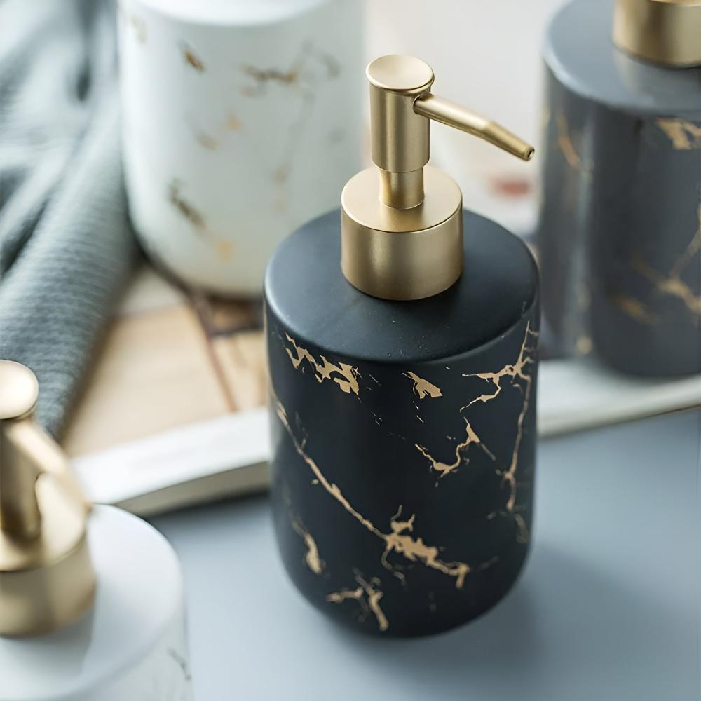 Elegant Marble Hand Soap Dispenser 2