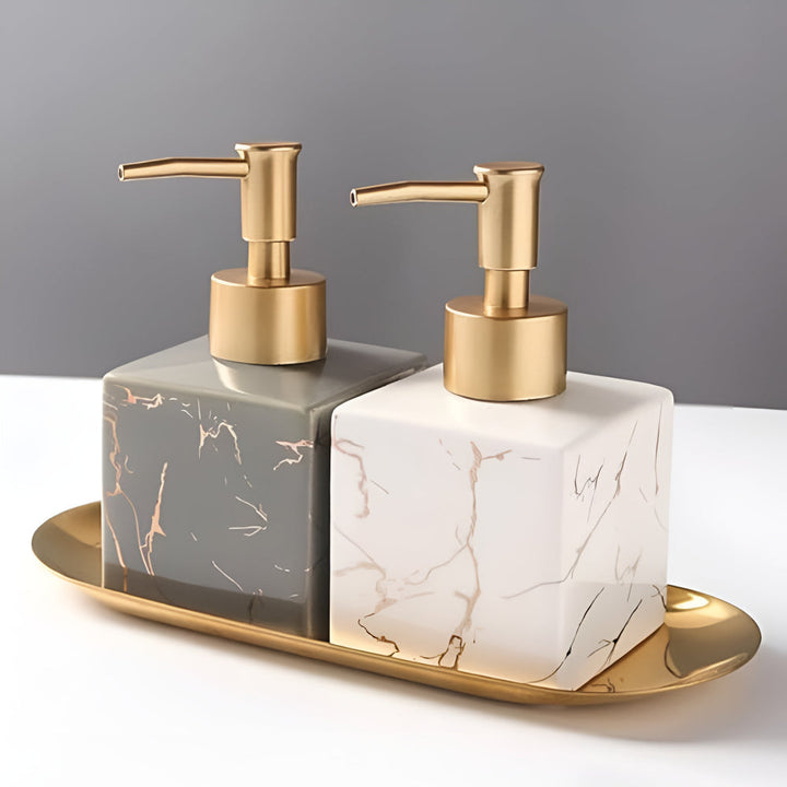 Elegant Marble Hand Soap Dispenser 2