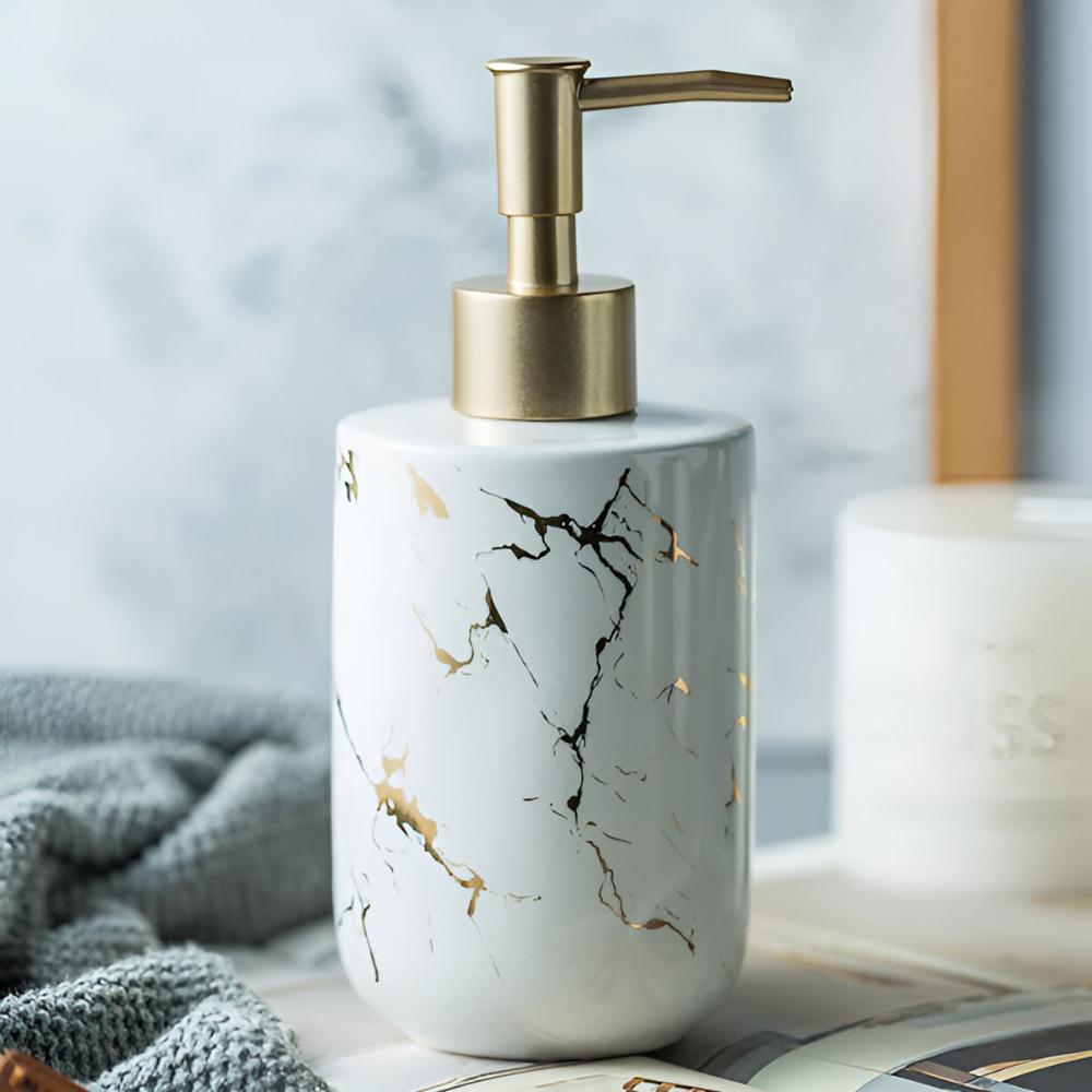 Elegant Marble Hand Soap Dispenser 3
