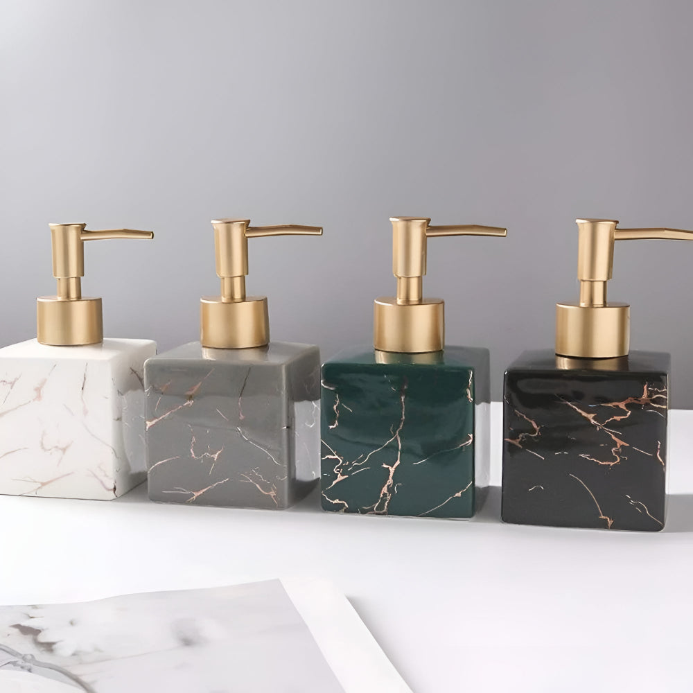 Elegant Marble Hand Soap Dispenser 3