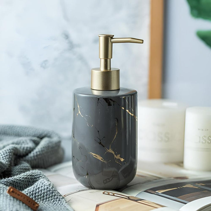 Elegant Marble Hand Soap Dispenser 4