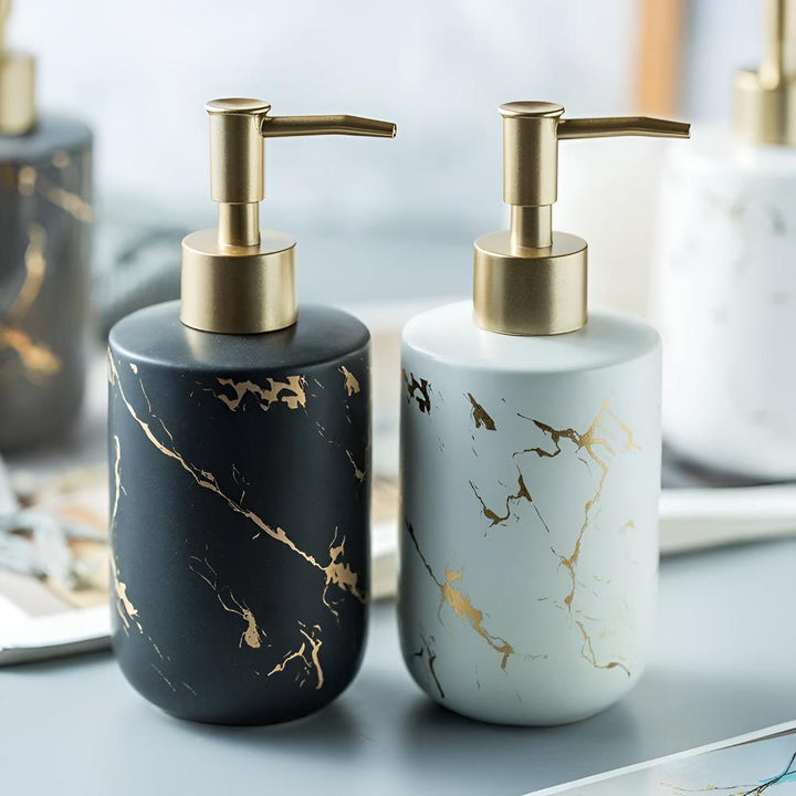 Elegant Marble Hand Soap Dispenser 5