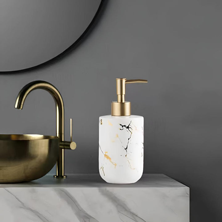 Elegant Marble Hand Soap Dispenser 6