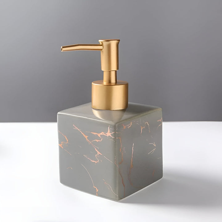 Elegant Marble Hand Soap Dispenser 6