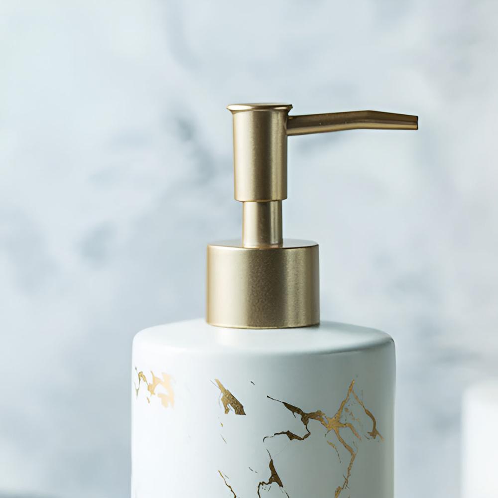 Elegant Marble Hand Soap Dispenser 7