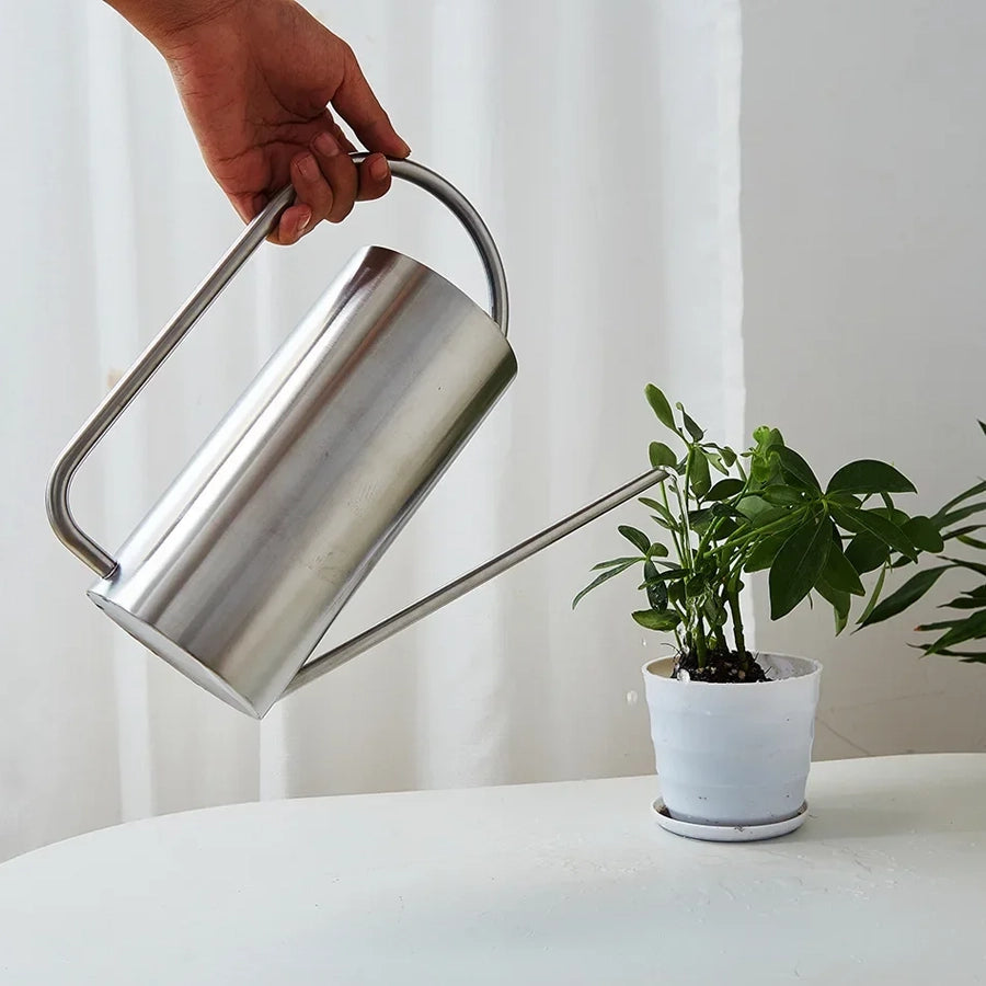 Elegant Metal Indoor Watering Can 8