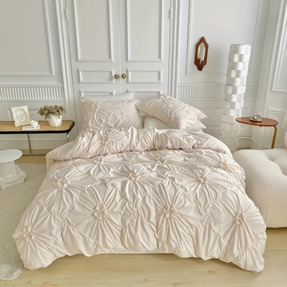 Elegant Microfibre Quilt Set 0