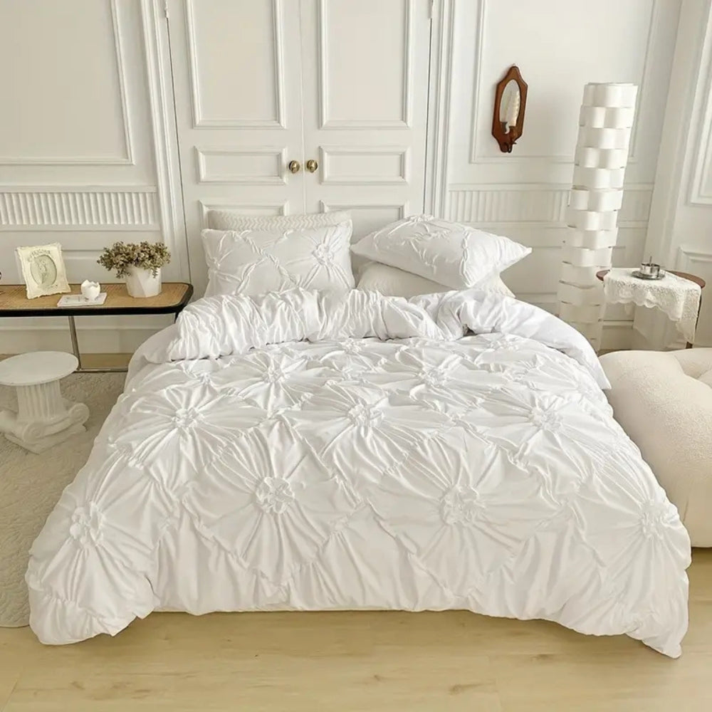 Elegant Microfibre Quilt Set 1