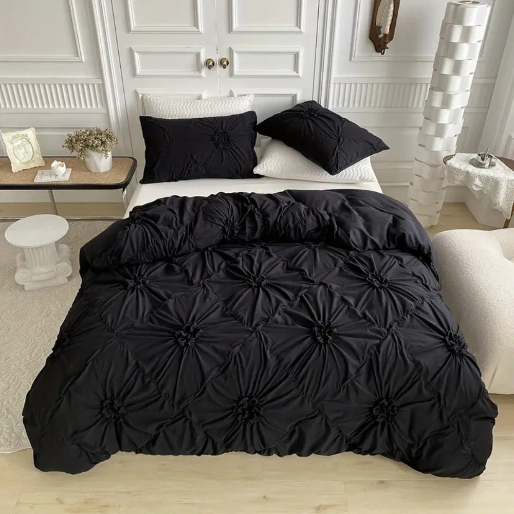 Elegant Microfibre Quilt Set 2
