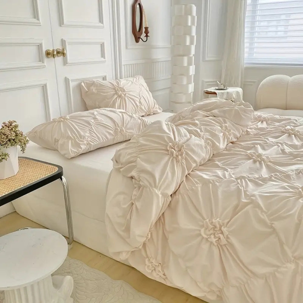 Elegant Microfibre Quilt Set 4