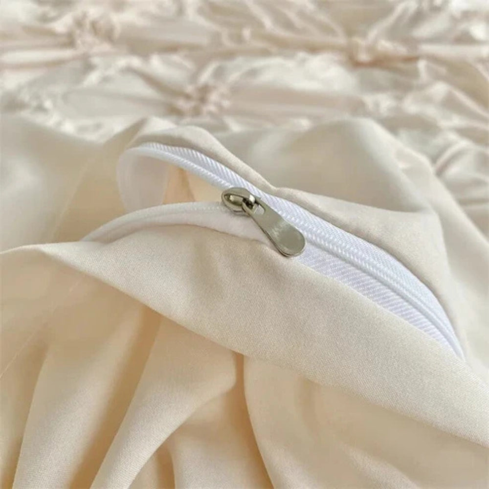 Elegant Microfibre Quilt Set 6