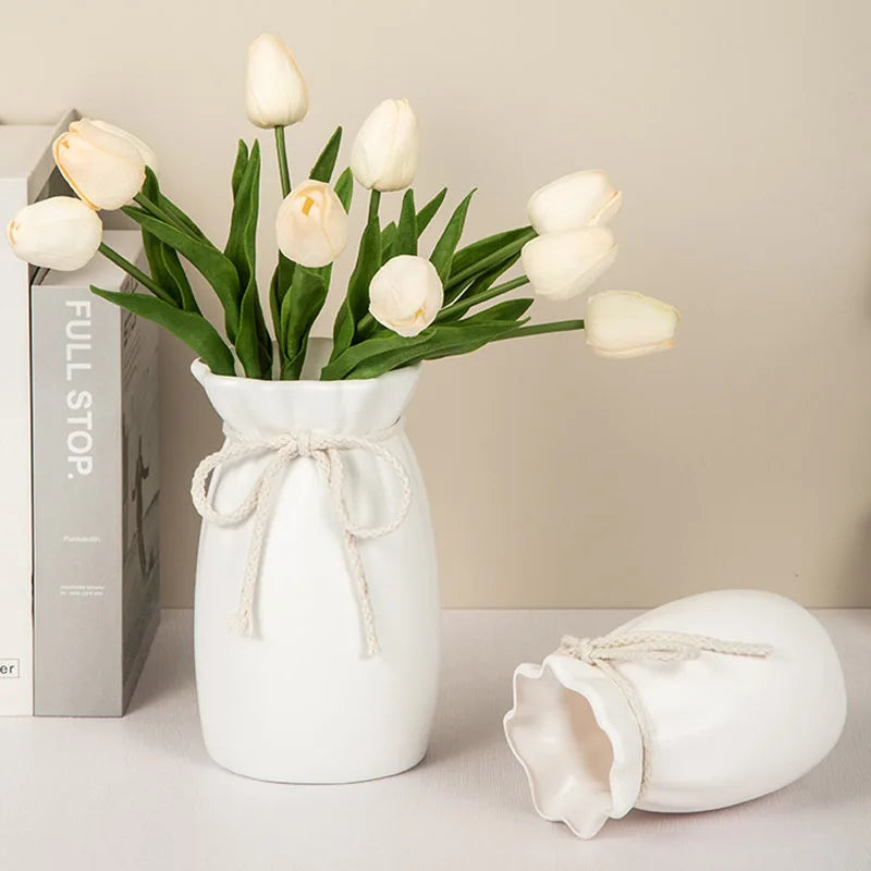 Elegant Plastic Flower Vase 2