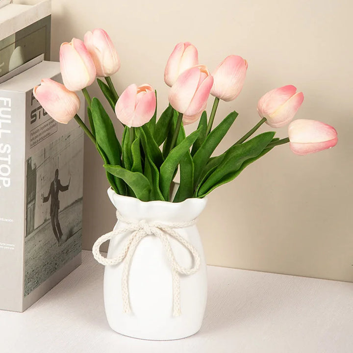 Elegant Plastic Flower Vase 4