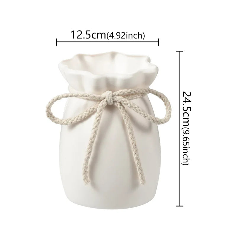 Elegant Plastic Flower Vase 7