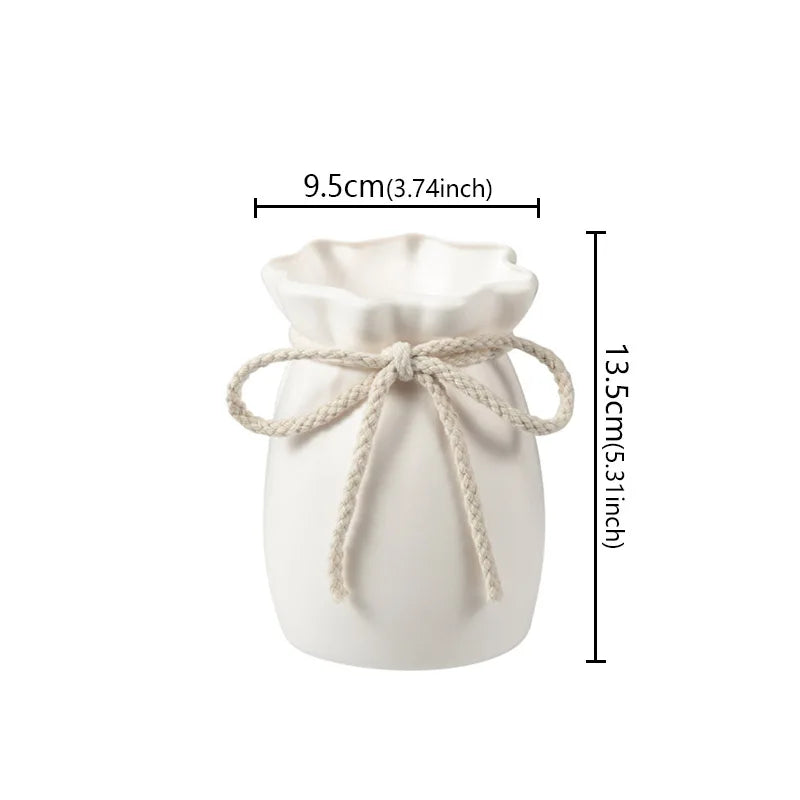 Elegant Plastic Flower Vase 8