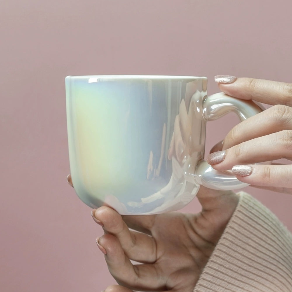 Elegant Porcelain Coffee Mug 0