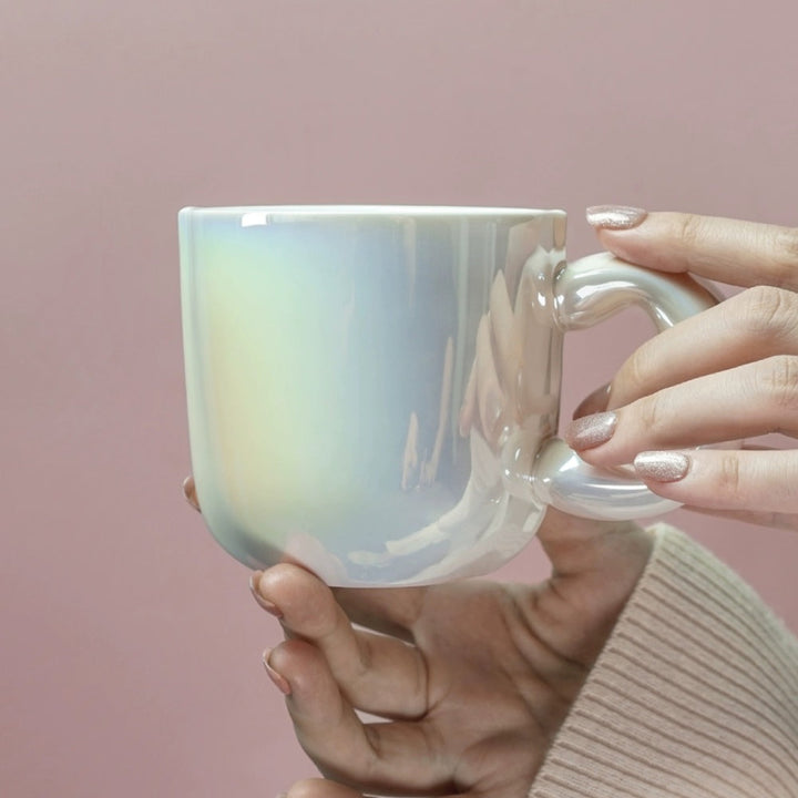 Elegant Porcelain Coffee Mug 0