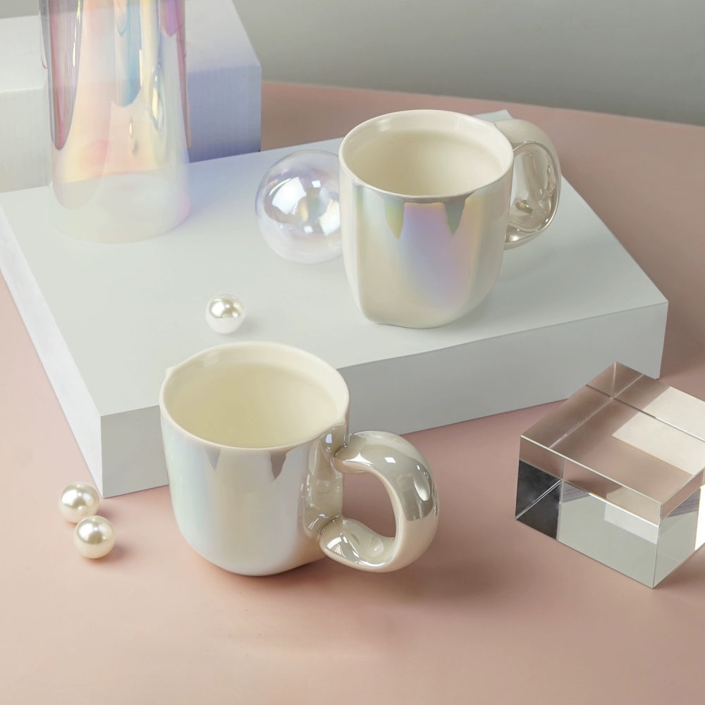 Elegant Porcelain Coffee Mug 1