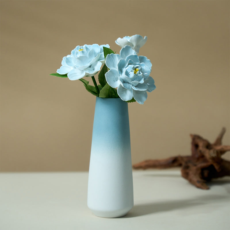 Elegant Porcelain Floral Arrangement 0