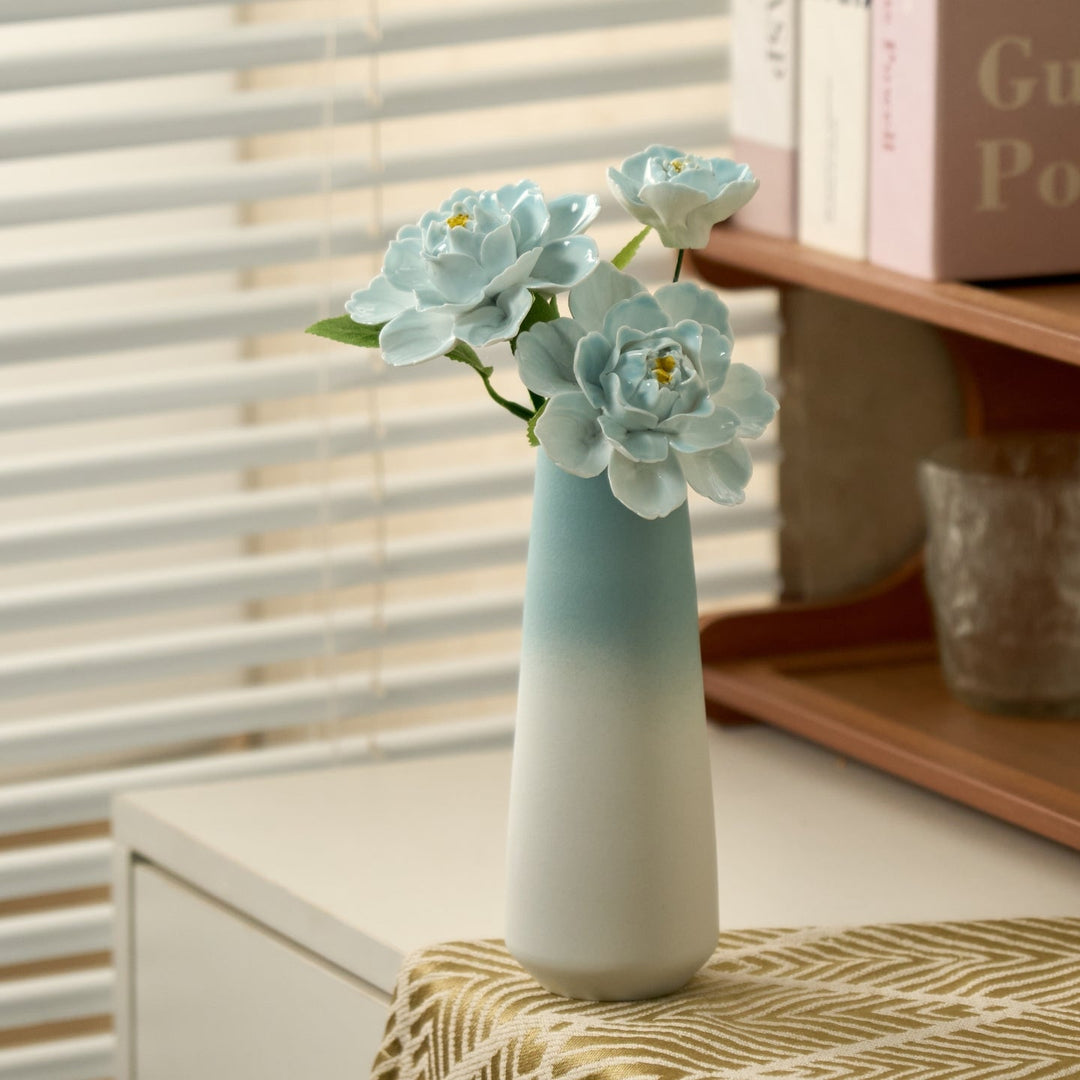 Elegant Porcelain Floral Arrangement 1
