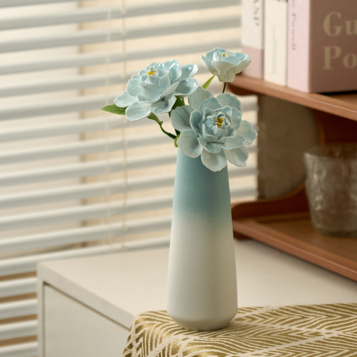 Elegant Porcelain Floral Arrangement 1