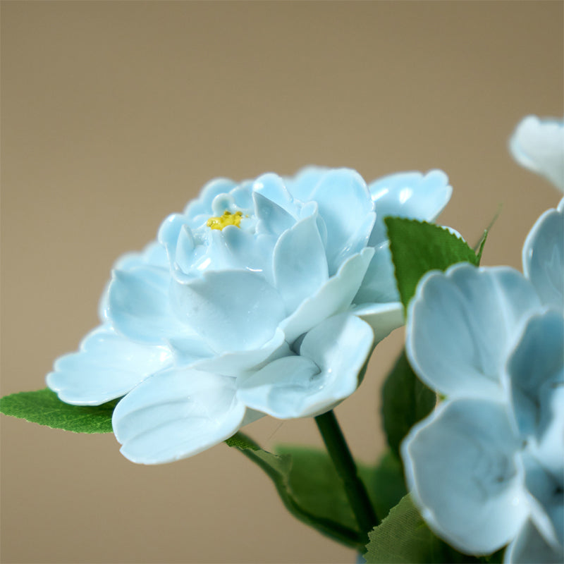 Elegant Porcelain Floral Arrangement 4