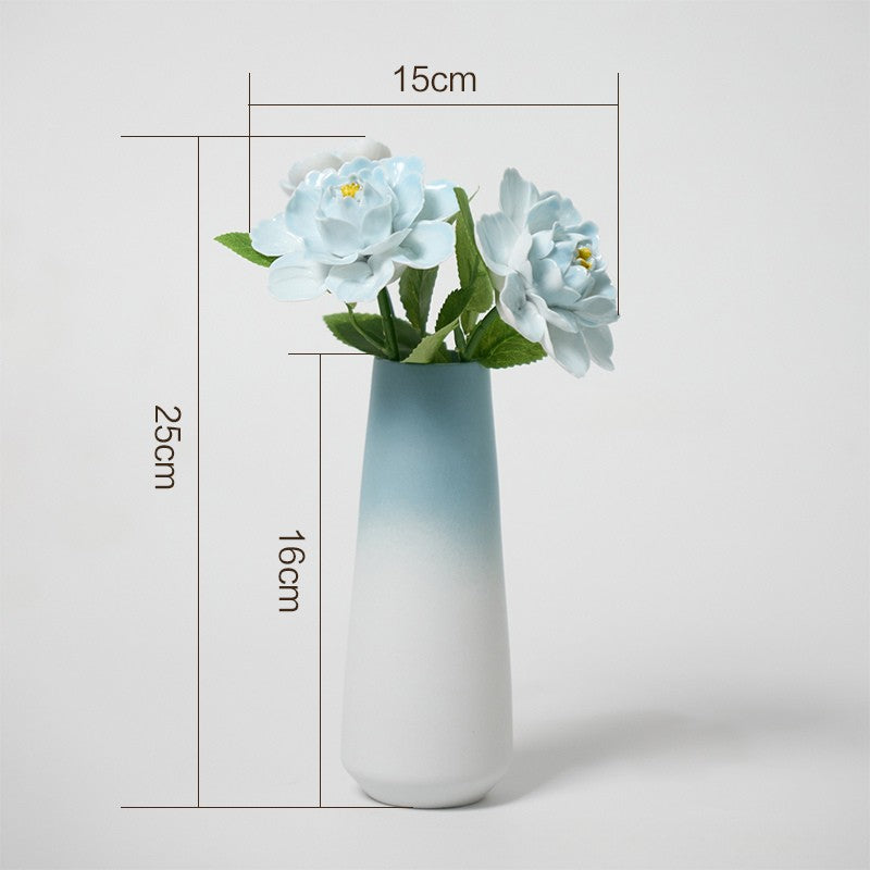 Elegant Porcelain Floral Arrangement 5