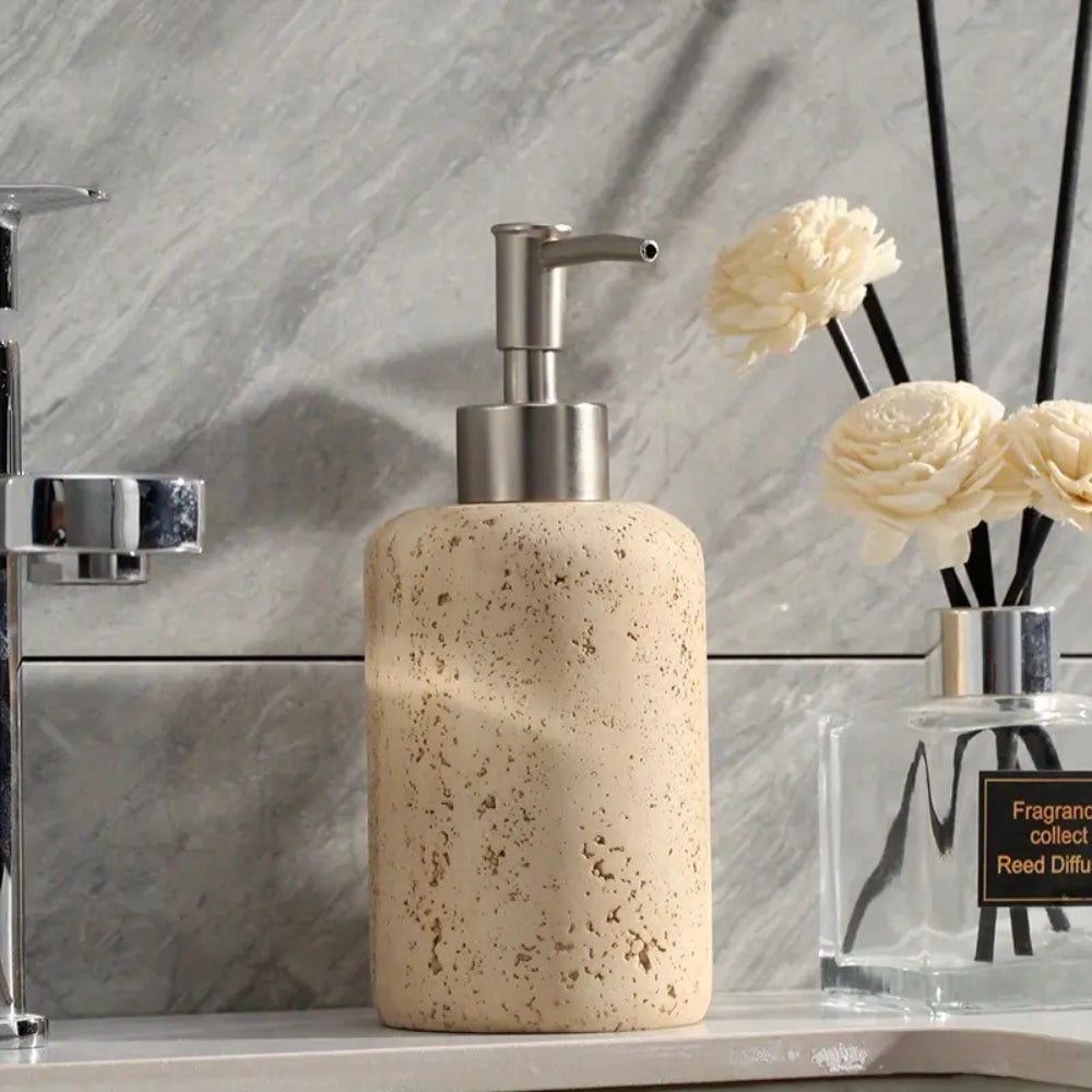 Elegant Resin Hand Soap Dispenser 0
