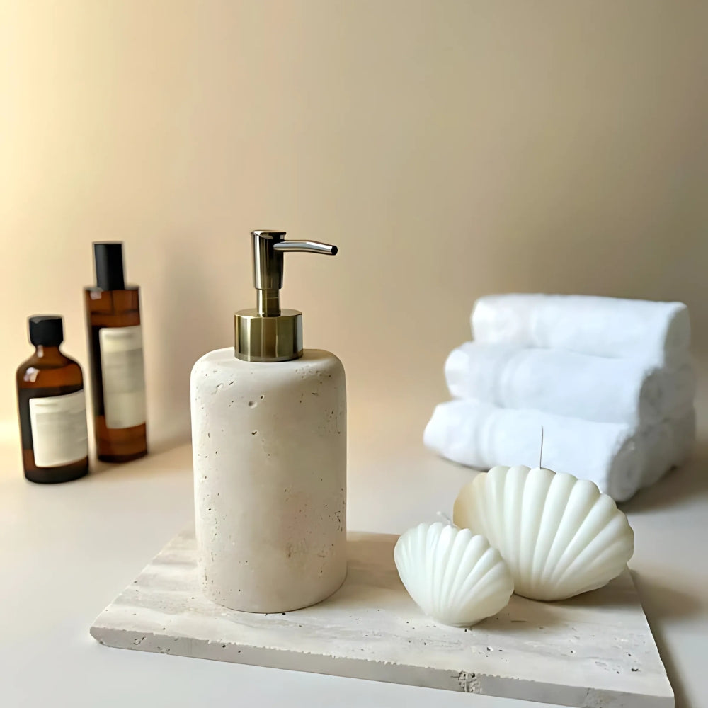 Elegant Resin Hand Soap Dispenser 2