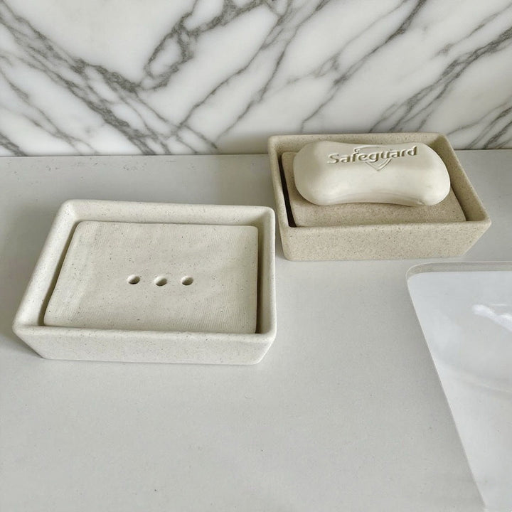 Elegant Sandstone Soap Dish 1