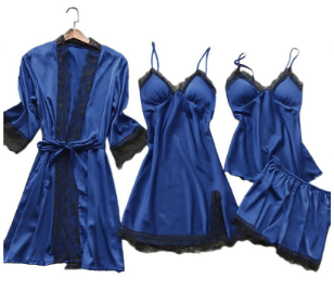 Elegant Satin Pajama Set 5