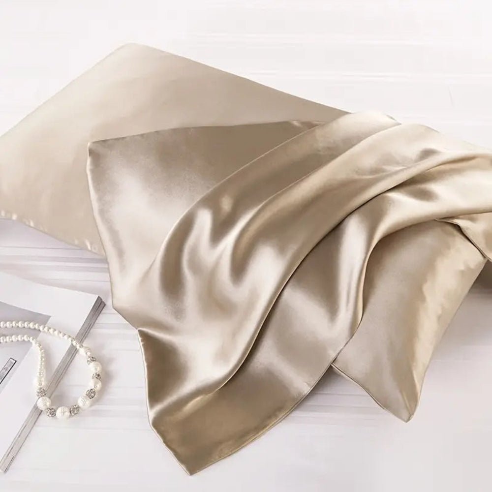 Elegant Silk Pillowcase Set 0