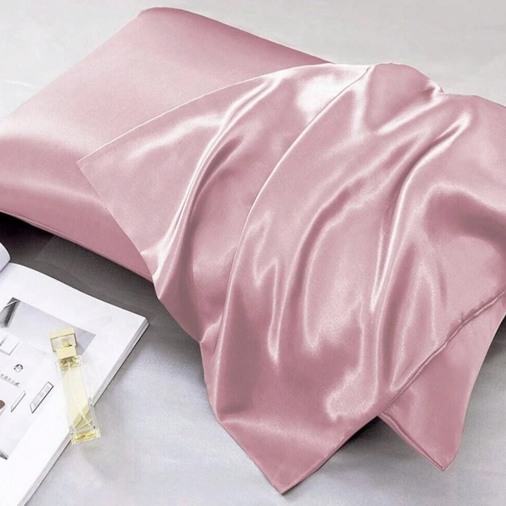 Elegant Silk Pillowcase Set 10