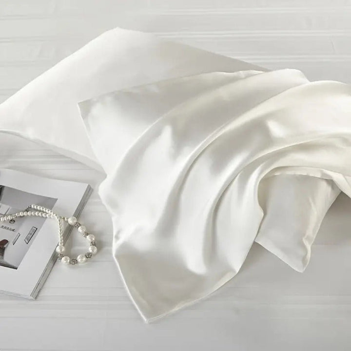 Elegant Silk Pillowcase Set 6