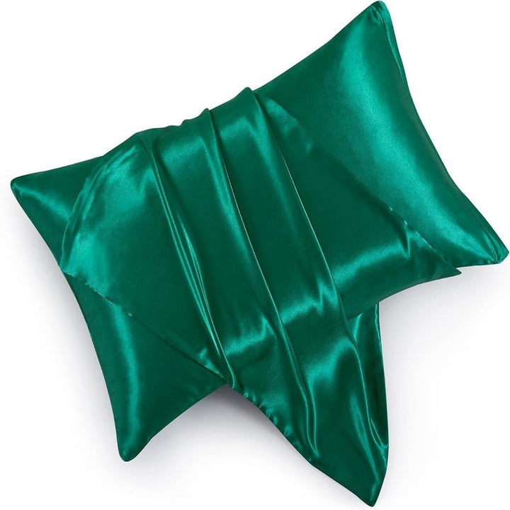Elegant Silk Pillowcase Set 8