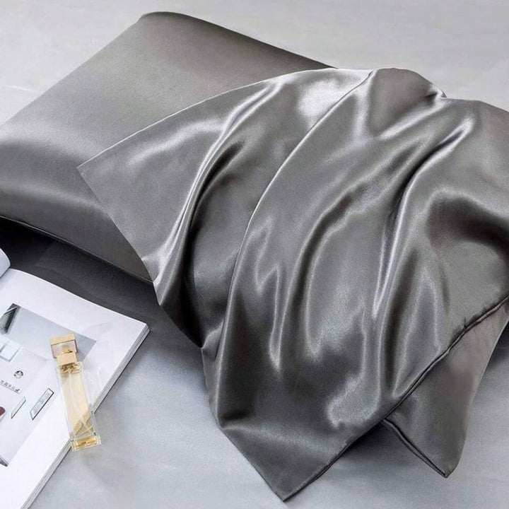 Elegant Silk Pillowcase Set 9